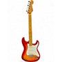 Used Fender Player II Stratocaster Cherry Sunburst Solid Body Electric Guitar Cherry Sunburst