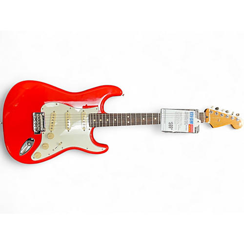 Used Fender Player II Stratocaster Coral Red Solid Body Electric Guitar Coral Red