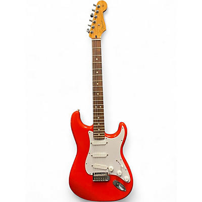 Used Fender Player II Stratocaster  Coral Red Solid Body Electric Guitar