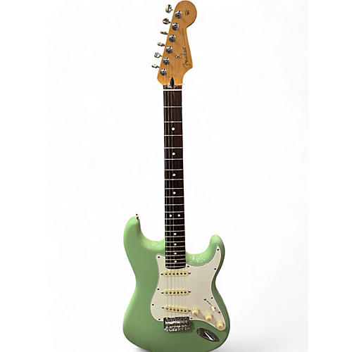 Fender Used Fender Player II Stratocaster DARK GREEN  Solid Body Electric Guitar DARK GREEN