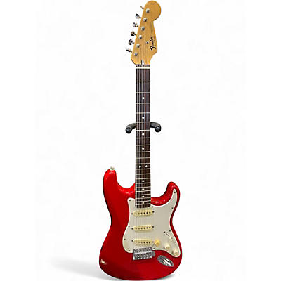 Used Fender Player II Stratocaster Dakota Red Solid Body Electric Guitar