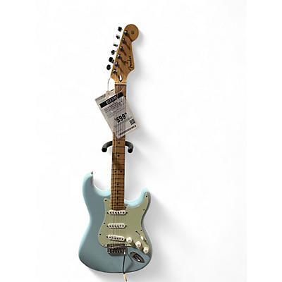 Used Fender Player II Stratocaster Daphne Blue Solid Body Electric Guitar