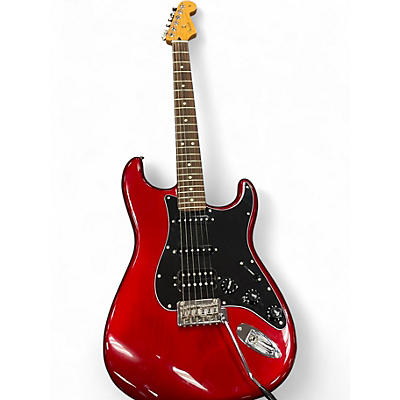 Used Fender Player II Stratocaster HHS Candy Red Burst Solid Body Electric Guitar