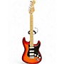 Used Fender Player II Stratocaster HSS Aged Cherry Burst Solid Body Electric Guitar Aged Cherry Burst