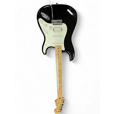 Used Fender Player II Stratocaster HSS Black Solid Body Electric Guitar