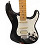 Used Fender Player II Stratocaster HSS Black Solid Body Electric Guitar Black