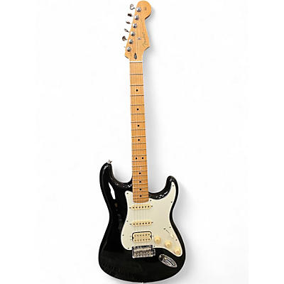 Used Fender Player II Stratocaster HSS Black Solid Body Electric Guitar