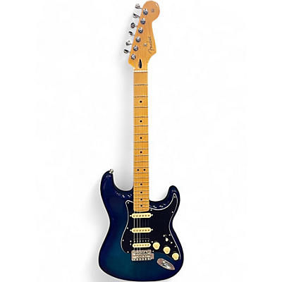Used Fender Player II Stratocaster HSS Blue Burst Solid Body Electric Guitar