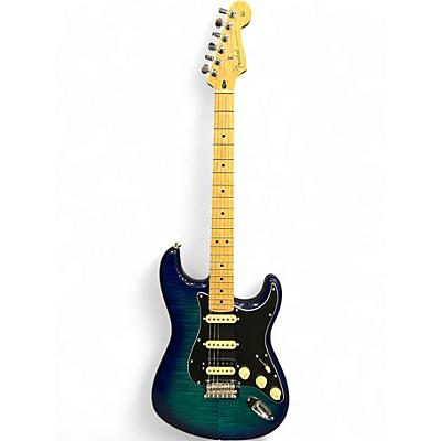 Used Fender Player II Stratocaster HSS Blue Burst Solid Body Electric Guitar