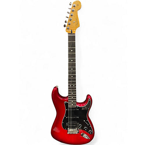 Used Fender  Player II Stratocaster HSS Candy Apple Red Metallic Solid Body Electric Guitar Candy Apple Red Metallic