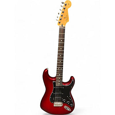 Used Fender Player II Stratocaster HSS Candy Apple Red Solid Body Electric Guitar