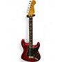 Used Fender Player II Stratocaster HSS Candy Red Burst Solid Body Electric Guitar Candy Red Burst