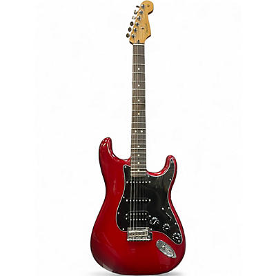 Used Fender Player II Stratocaster HSS Dakota Red Solid Body Electric Guitar