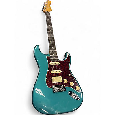 Used Fender Player II Stratocaster HSS Ocean Turquoise Solid Body Electric Guitar