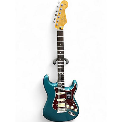 Used Fender Player II Stratocaster HSS Ocean Turquoise Solid Body Electric Guitar