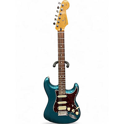 Used Fender Player II Stratocaster HSS Ocean Turquoise Solid Body Electric Guitar