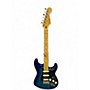 Used Fender Player II Stratocaster HSS Plus Top Blue Burst Solid Body Electric Guitar Blue Burst