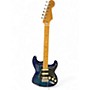 Used Fender Player II Stratocaster HSS Plus Top Blue Burst Solid Body Electric Guitar Blue Burst