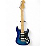 Used Fender Player II Stratocaster HSS Plus Top Blue Burst Solid Body Electric Guitar Blue Burst