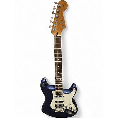 Used Fender  Player II Stratocaster HSS Roasted Maple Neck Limited-Editi Blue Solid Body Electric Guitar