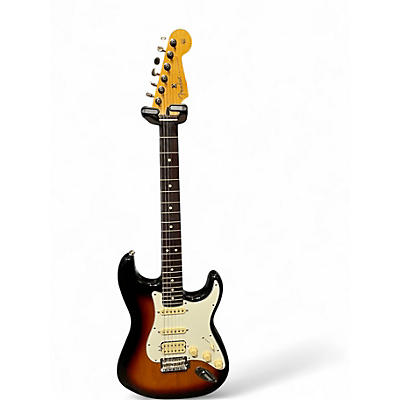 Used Fender Player II Stratocaster HSS Sunburst Solid Body Electric Guitar