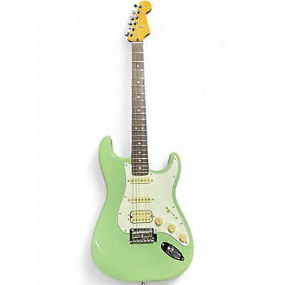 Used Fender Player II Stratocaster HSS Surf Green Solid Body Electric Guitar