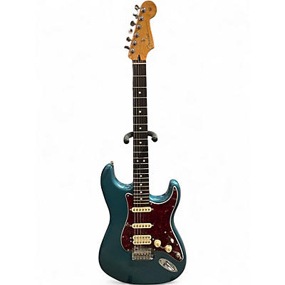 Used Fender Player II Stratocaster HSS Turquoise Solid Body Electric Guitar