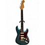 Used Fender Player II Stratocaster HSS Turquoise Solid Body Electric Guitar Turquoise