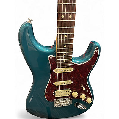 Used Fender Player II Stratocaster HSS blue Solid Body Electric Guitar