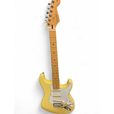 Used Fender Player II Stratocaster Hialeah Yellow Solid Body Electric Guitar