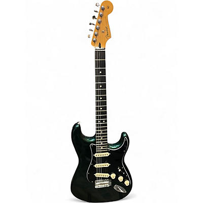 Used Fender Player II Stratocaster LTD ED BRITISH RACING GREEN Solid Body Electric Guitar