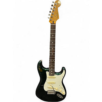 Used Fender Player II Stratocaster LTD ED British Racing Green Green Solid Body Electric Guitar
