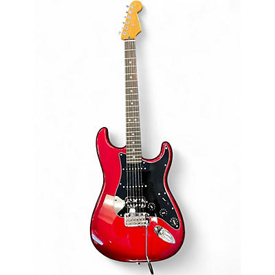 Used Fender Player II Stratocaster LTD HSS Candy Red Burst Solid Body Electric Guitar