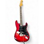 Used Fender Player II Stratocaster LTD HSS Candy Red Burst Solid Body Electric Guitar Candy Red Burst