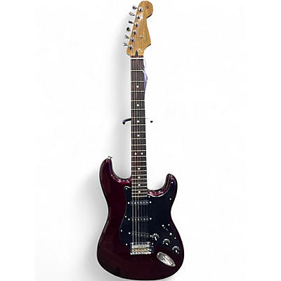 Used Fender Player II Stratocaster LTD Oxblood Solid Body Electric Guitar