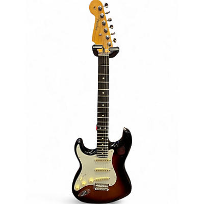 Used Fender Player II Stratocaster Left-handed 3 Tone Sunburst Electric Guitar