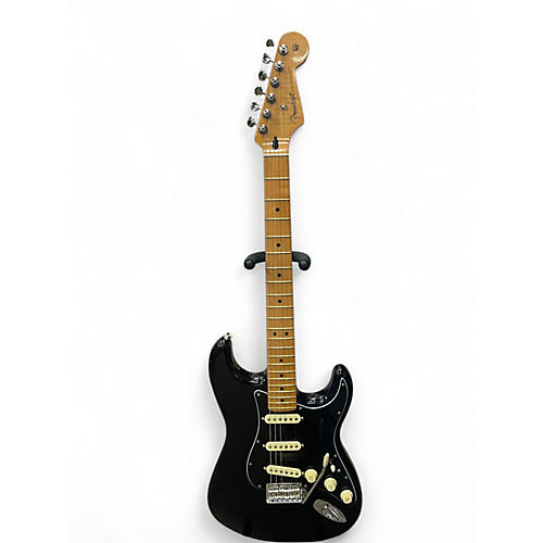 Used Fender Player II Stratocaster Limited-Edition BLACK Solid Body Electric Guitar BLACK