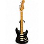 Used Fender Player II Stratocaster Maple Fingerboard Limited-Edition Black Solid Body Electric Guitar Black