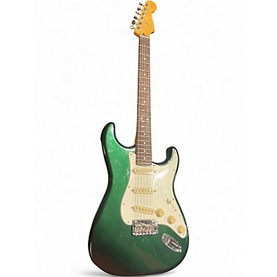 Used Fender Player II Stratocaster Metallic Green Solid Body Electric Guitar