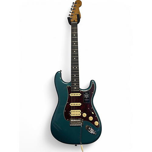 Used Fender Player II Stratocaster Ocean Turquoise Solid Body Electric Guitar Ocean Turquoise