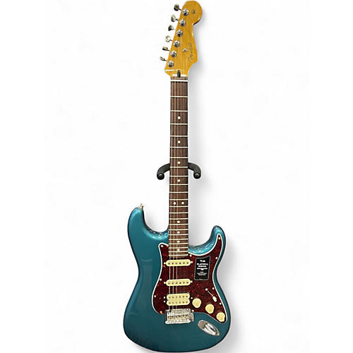 Used Fender Player II Stratocaster Ocean Turquoise Solid Body Electric Guitar Ocean Turquoise