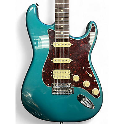Used Fender Player II Stratocaster Ocean Turquoise Solid Body Electric Guitar