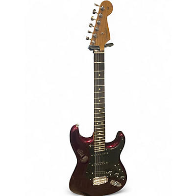 Used Fender Player II Stratocaster Oxblood Solid Body Electric Guitar