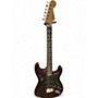 Used Fender Player II Stratocaster Oxblood Solid Body Electric Guitar Oxblood