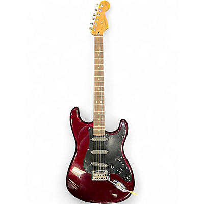 Used Fender Player II Stratocaster Oxblood Solid Body Electric Guitar