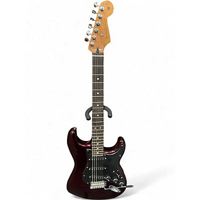 Used Fender Player II Stratocaster Oxblood Solid Body Electric Guitar
