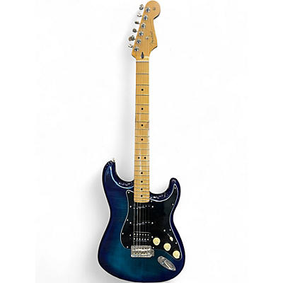 Used Fender Player II Stratocaster Plus top FMT Blue Burst Solid Body Electric Guitar