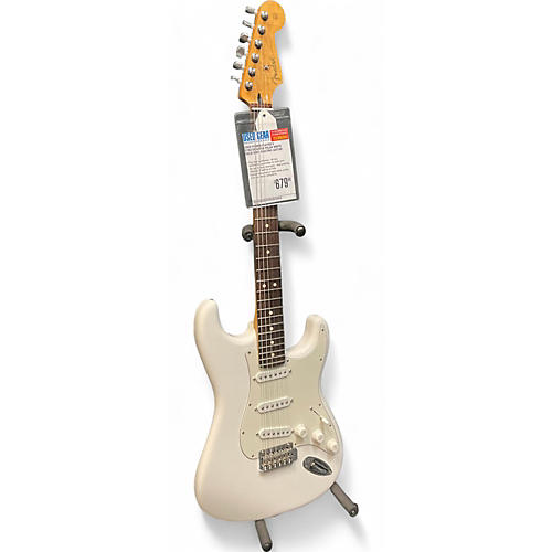 Fender Used Fender Player II Stratocaster Polar White Solid Body Electric Guitar Polar White