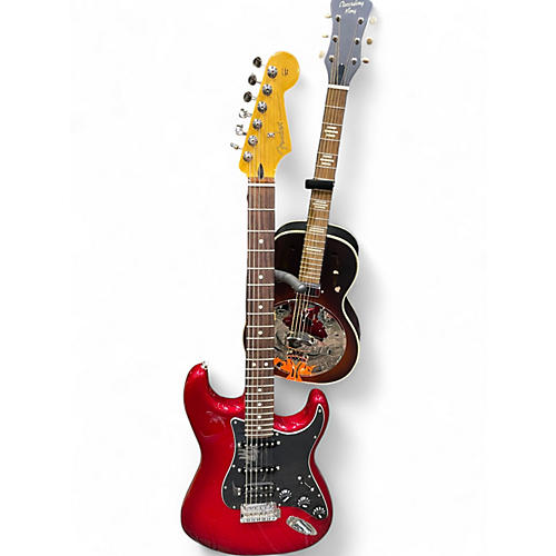 Used Fender Player II Stratocaster Red Solid Body Electric Guitar Red