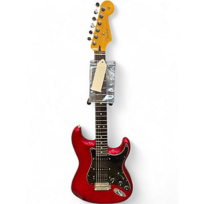 Used Fender Player II Stratocaster Red Solid Body Electric Guitar